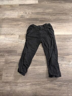 Zara Kids Black Pull-On‎ Casual Pants